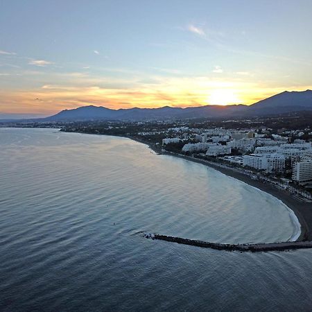Lujoso Apartamento Con Piscina En Paseo Maritimo Marbella Ngoại thất bức ảnh